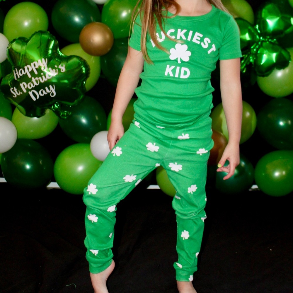 Luckiest kid pjs
